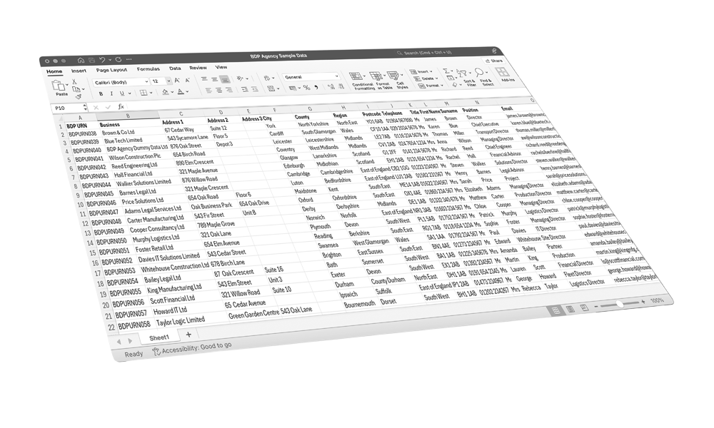 AI Cold Email Writer and bulk cold email generator dashboard — LudiLab AI Outreach Engine